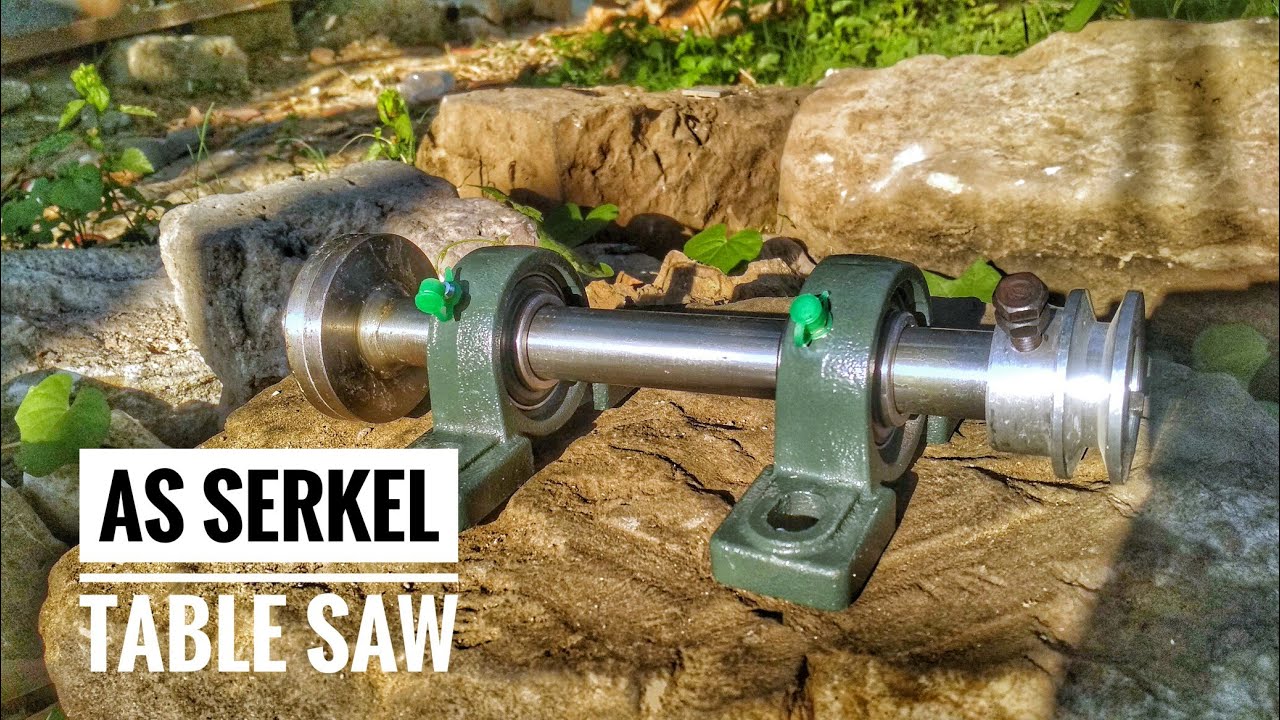 Mudahnya Merakit As (Shaft) Table Saw DIY