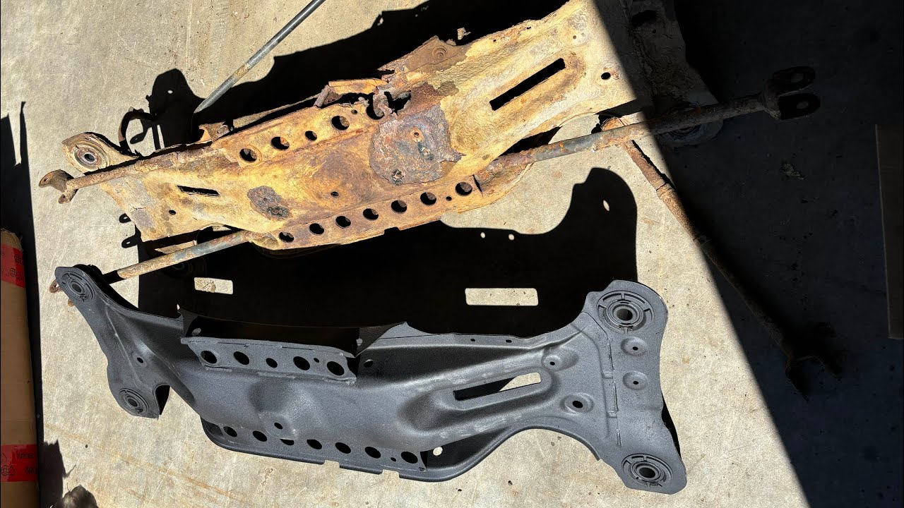2006-2011 Toyota Camry Rear Subframe Replacement