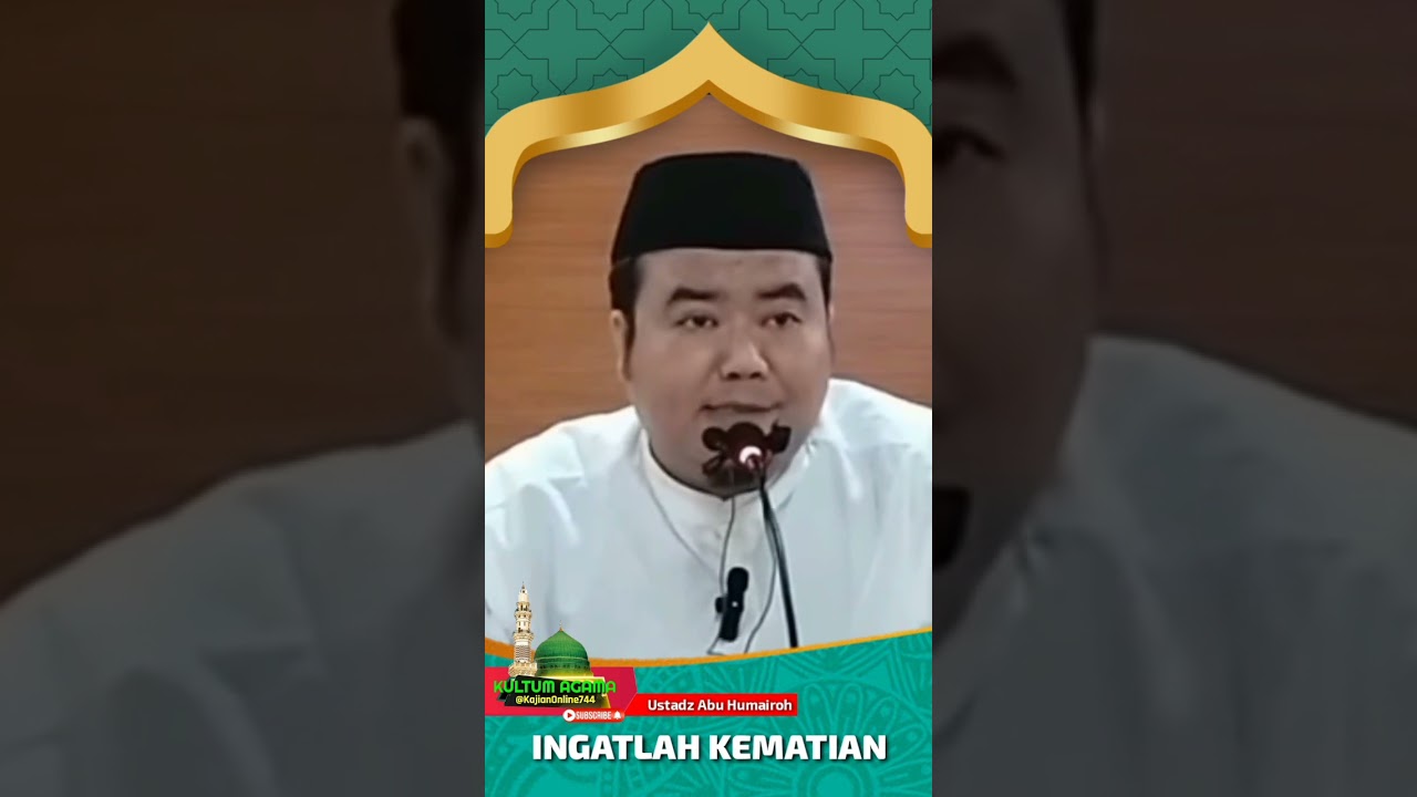 RENUNGKANLAH.... SUATU WAKTU GILIRAN KITA @KajianOnline744 #ustabuhumairoh