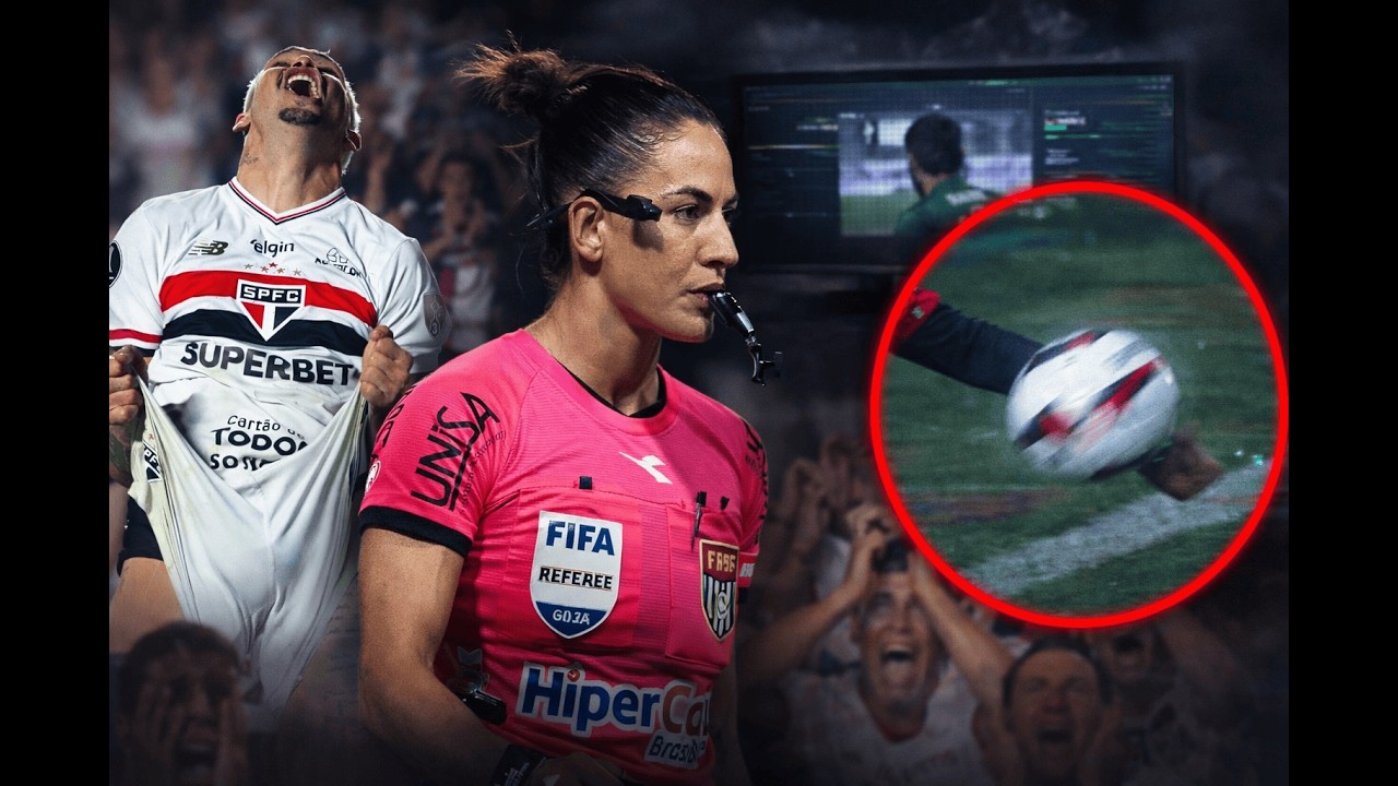 ROUBARAM O SÃO PAULO? Dirigente EXPLODE Contra o VAR!