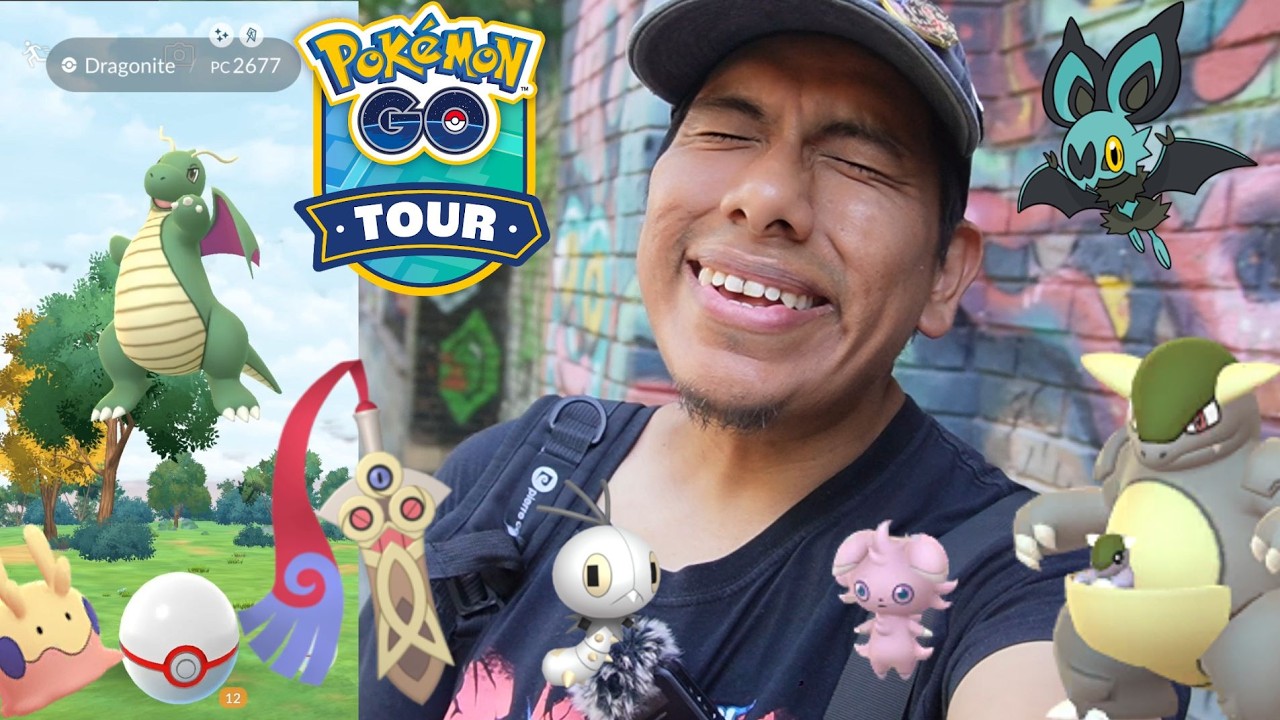 Regalo SHUNDOS en el Tour de kalos 2026 #pokemongo #shinyhunting #pokemongoargentina
