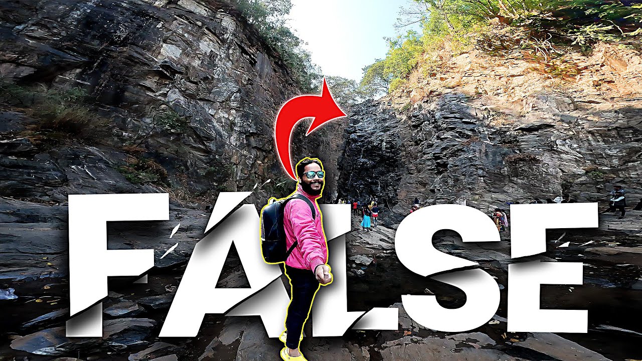 A FALSE Waterfall Hidden Deep inside the PATRATU VALLEY!😎🤫