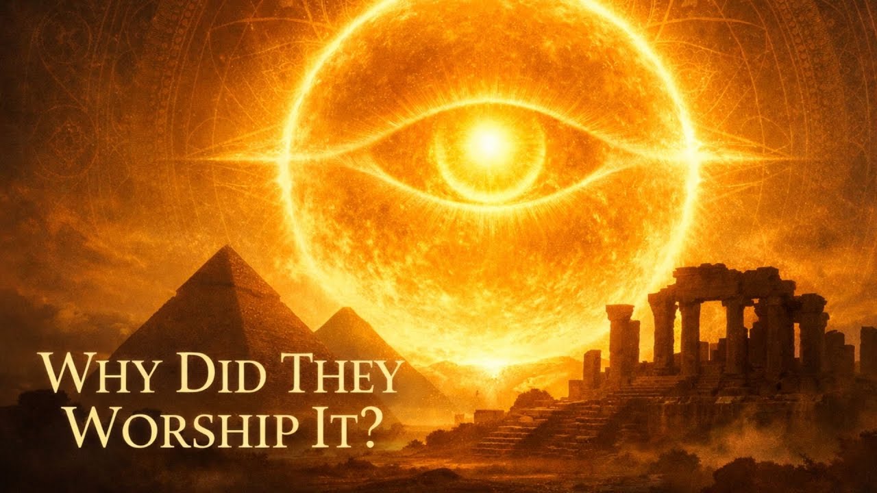 Why Ancient Civilizations Worshipped the Sun (Hidden Spiritual Truth)
