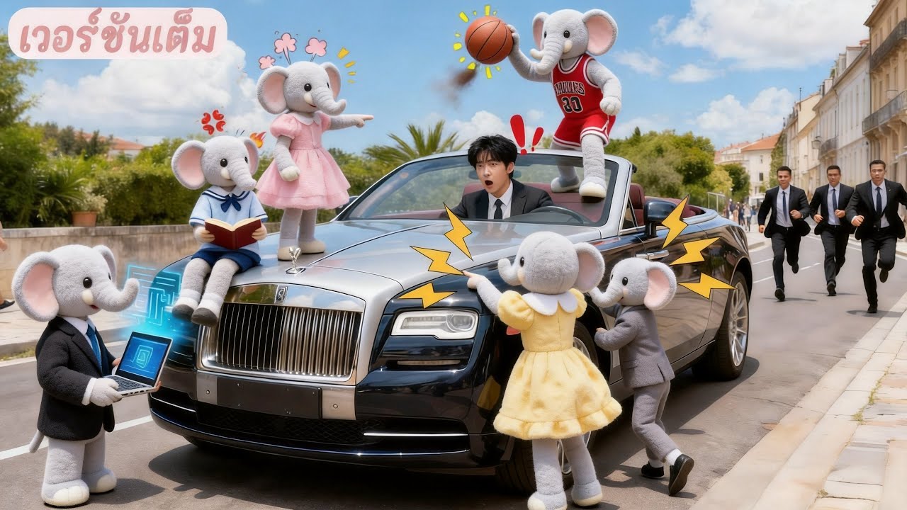 CEO หายตัวหลังคืนพลาด! เจ็ดปีต่อมา เด็กอัจฉริยะ 5 คนขวางรถเขาเพื่อแก้แค้นแม่—แต่รักกลับมา!