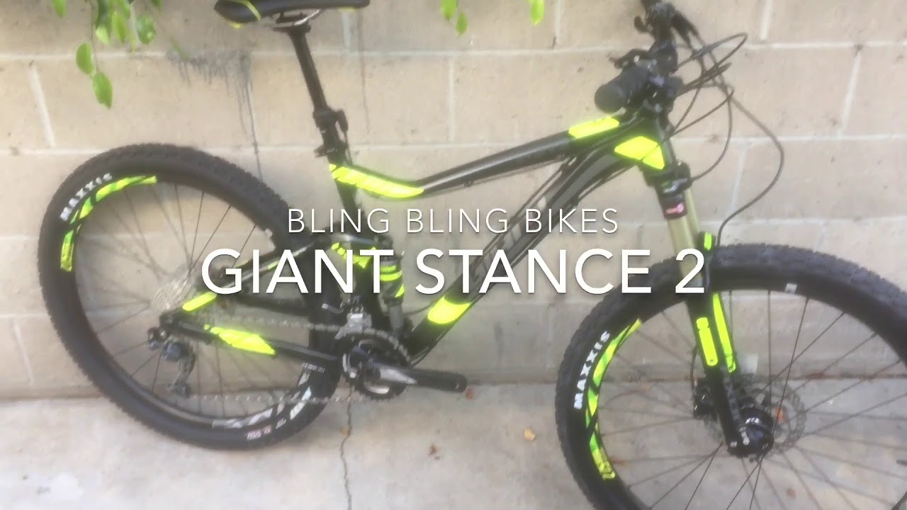 Giant Stance 2 quckie review Bling Bling