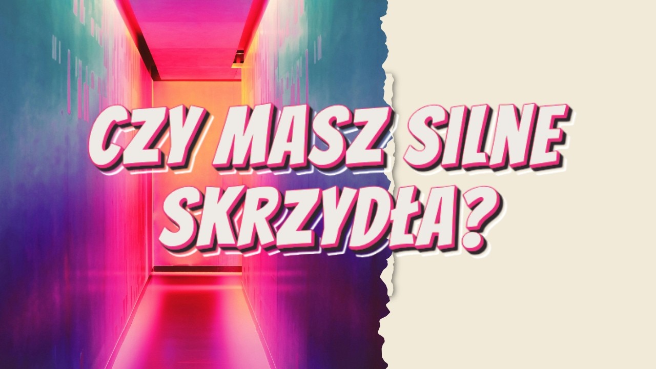 Nie każdy, kto ma skrzydła, powinien już lecieć