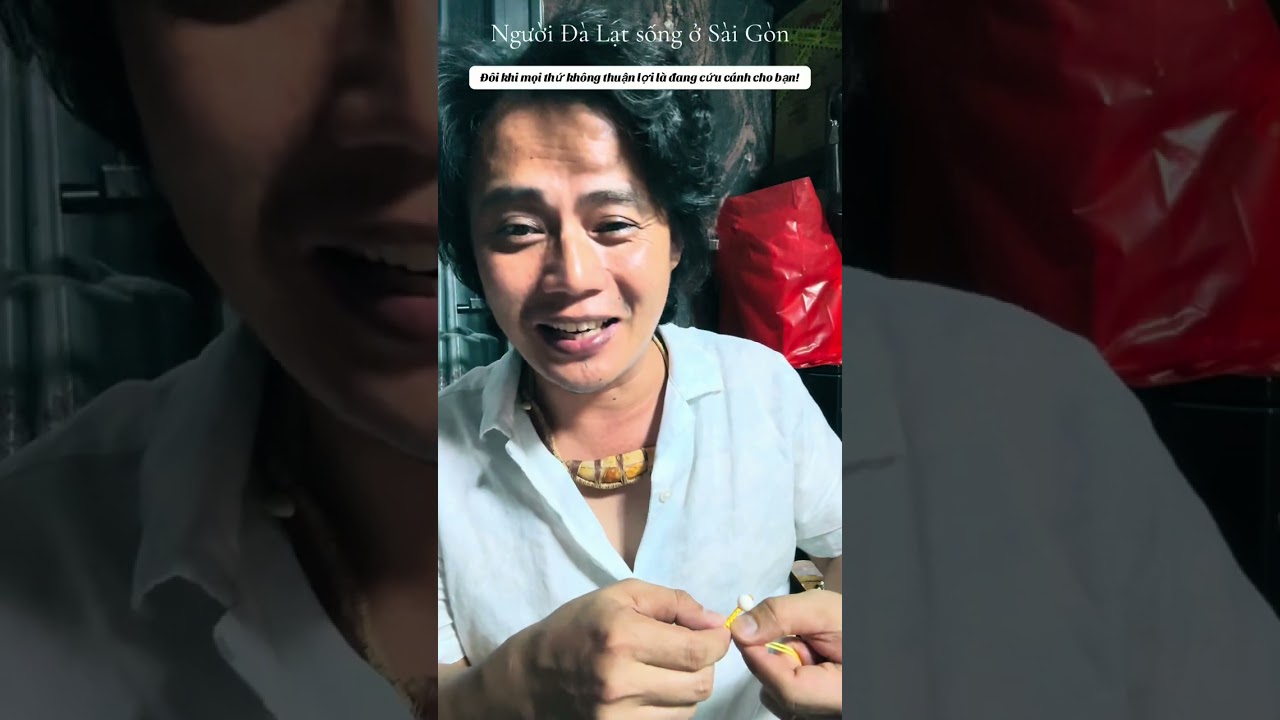 Đôi khi mọi thứ không thuận lợi là ông trời đang cứu bạn!