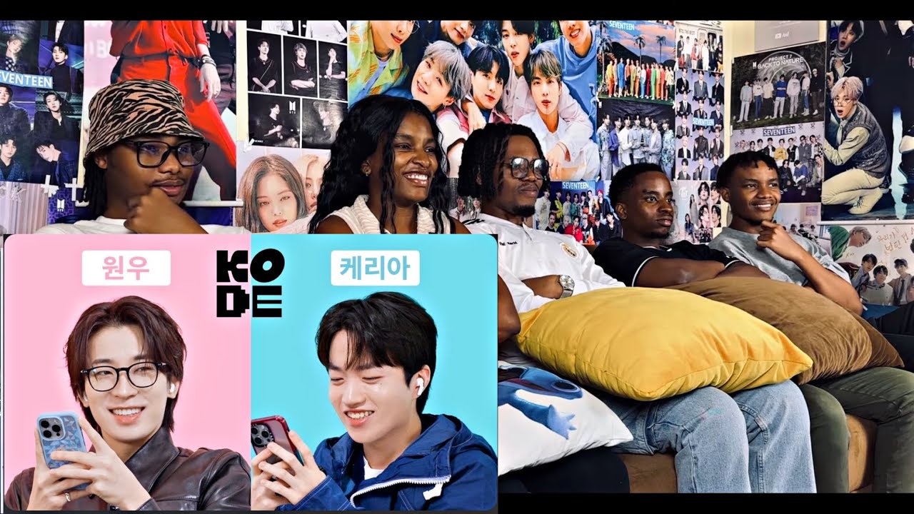 SEVENTEEN WONWOO & T1 Keria [SELF-ON KODE] REACTION!!