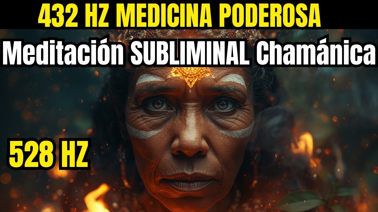 432 Hz Frecuencia de Armon&iacute;a &bull; Viaje Cham&aacute;nico Subliminal para Elevar tu Vibraci&oacute;n
