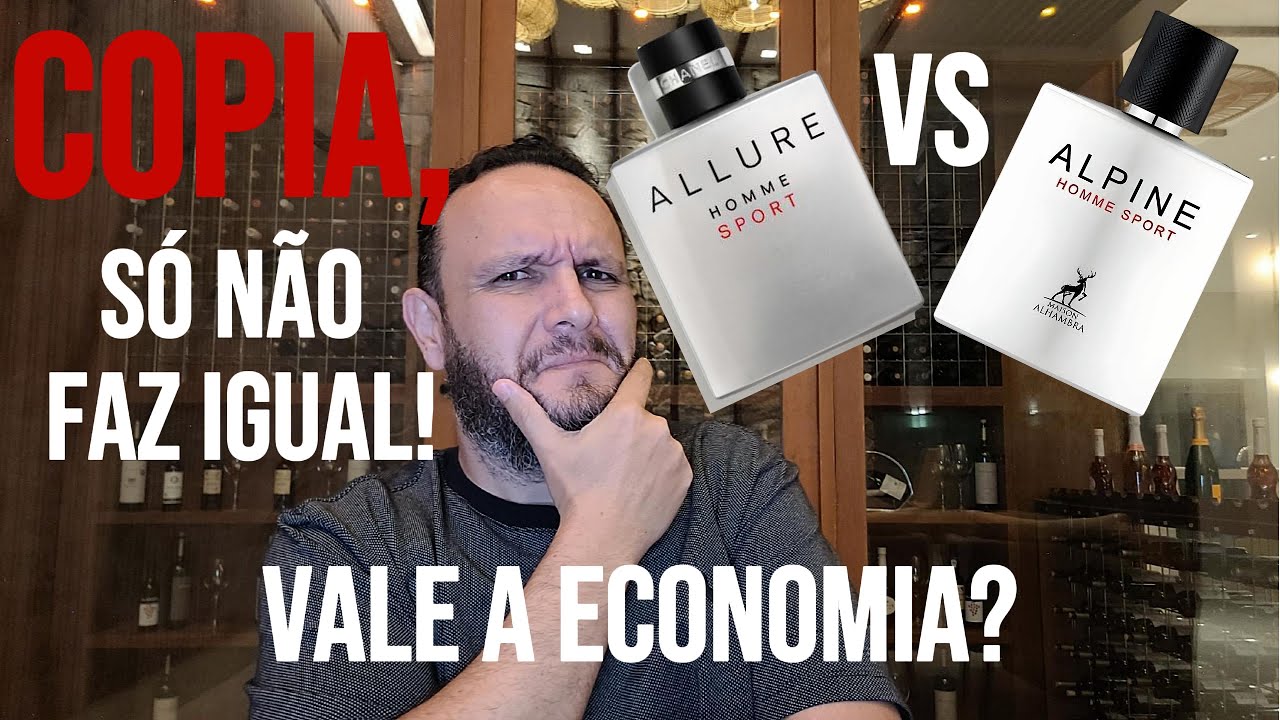 Allure Homme Sport vs Alpine Homme Sport