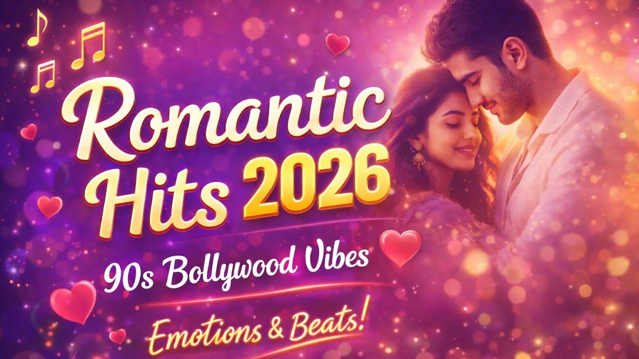 Romantic Hits 2026 | 90s Bollywood Vibes ❤️ | Emotional & Soulful Songs”