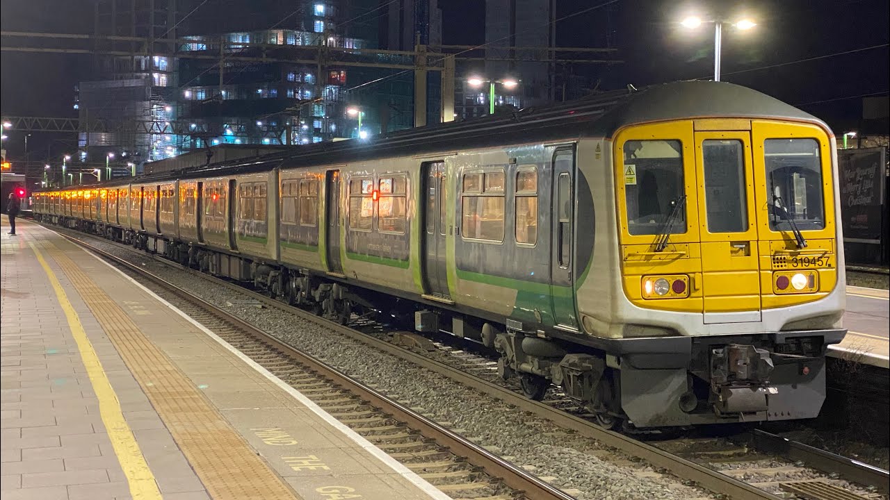 (Final days serving capital) LNWR Class 319 Tring to Leighton Buzzard