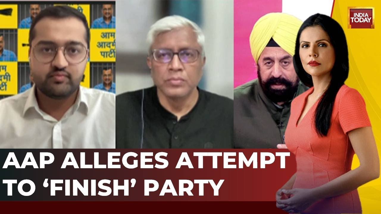 Delhi's Political Scandal Gets Bigger, After Kejriwal, ED Names AAP As Accused | To The Point
