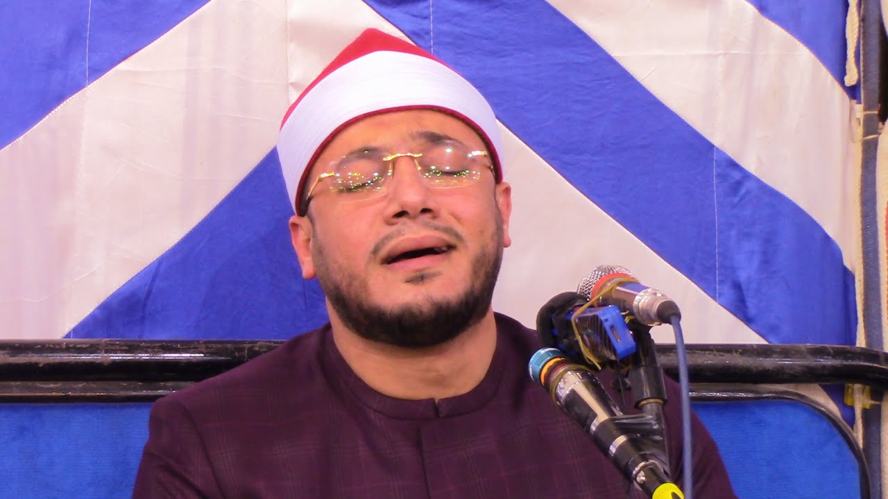 الشيخ عبدالله غنام | ربع العشاء عزاء الحاج يسري أبو مصطفي | المعتمدية غربية 10 11 2022
