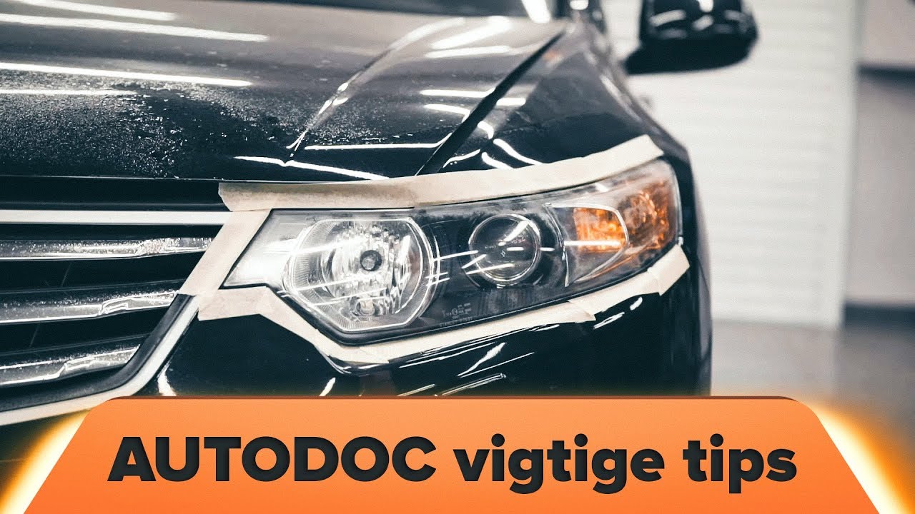 4 SIMPLE TIPS TIL BILISTER | AUTODOC