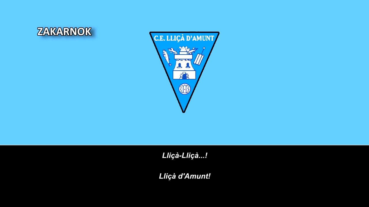 Himno del CE Lliçà d'Amunt
