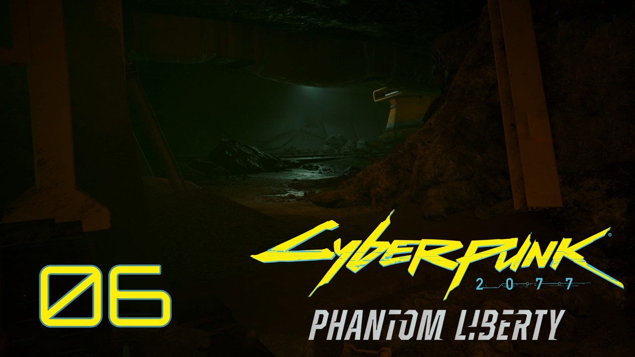 Развилка на дороге | Cyberpunk 2077 Phantom Liberty