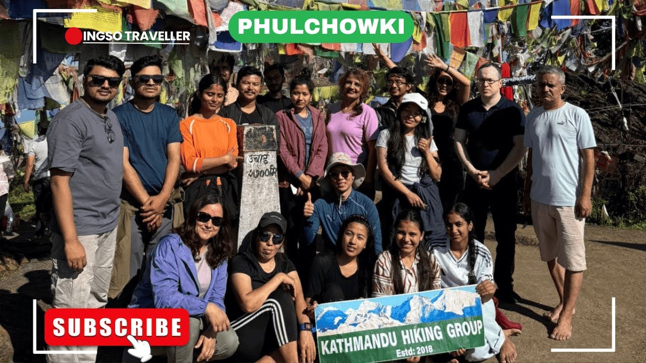 Phulchowki | Bhogatey Hike | Kathmandu Hiking Group ❤️