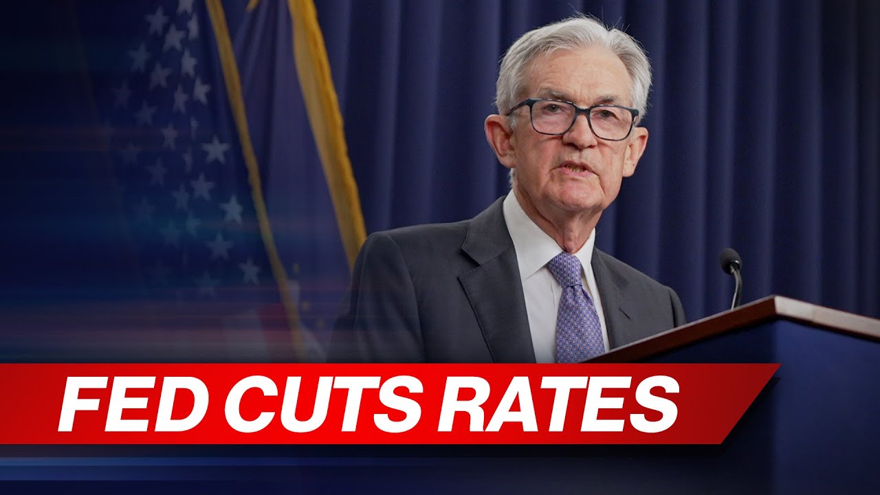 Fed Cuts Rates by 25 Basis Points With Three Dissents