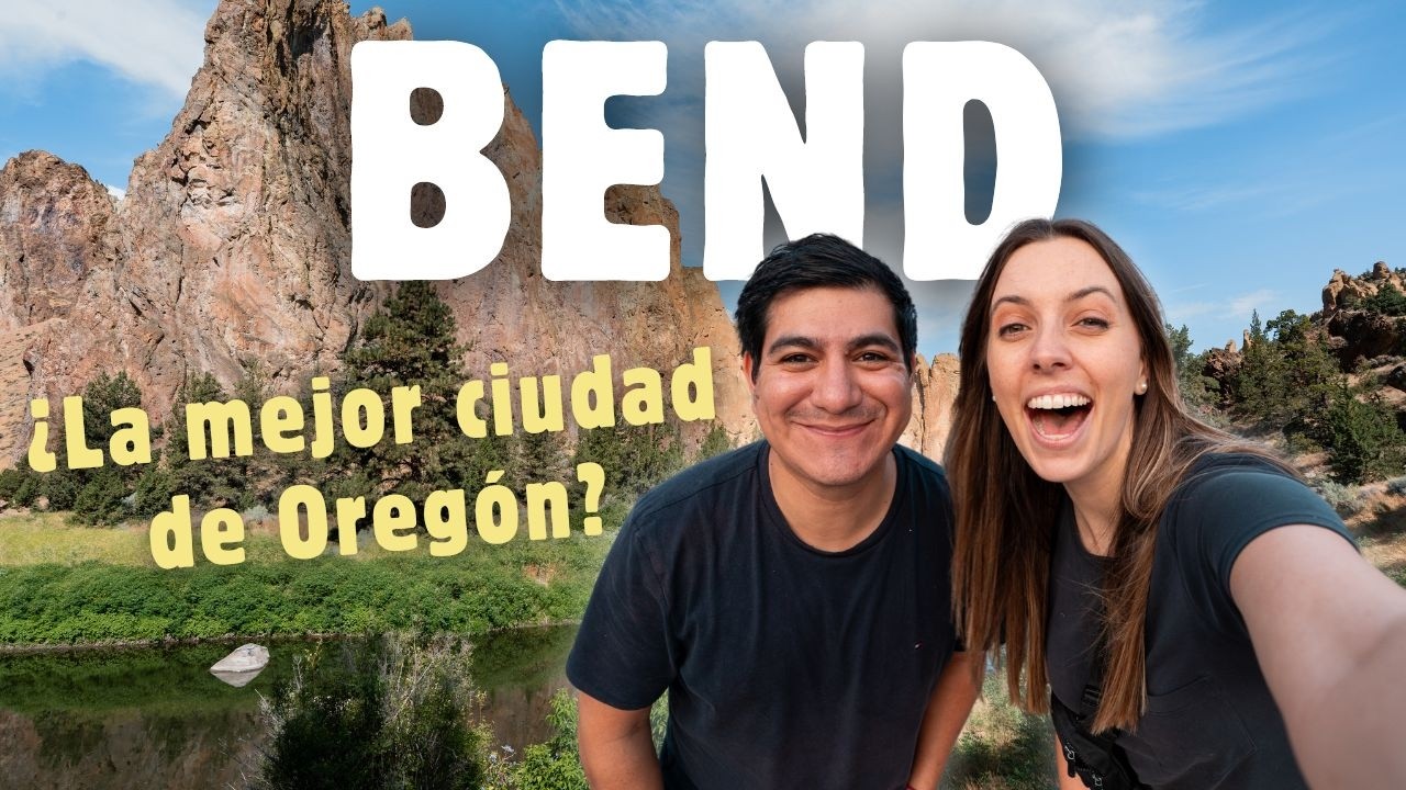 INCREÍBLES 2 Días en Bend, Oregón - Todo lo que Comer, Ver y Hacer!