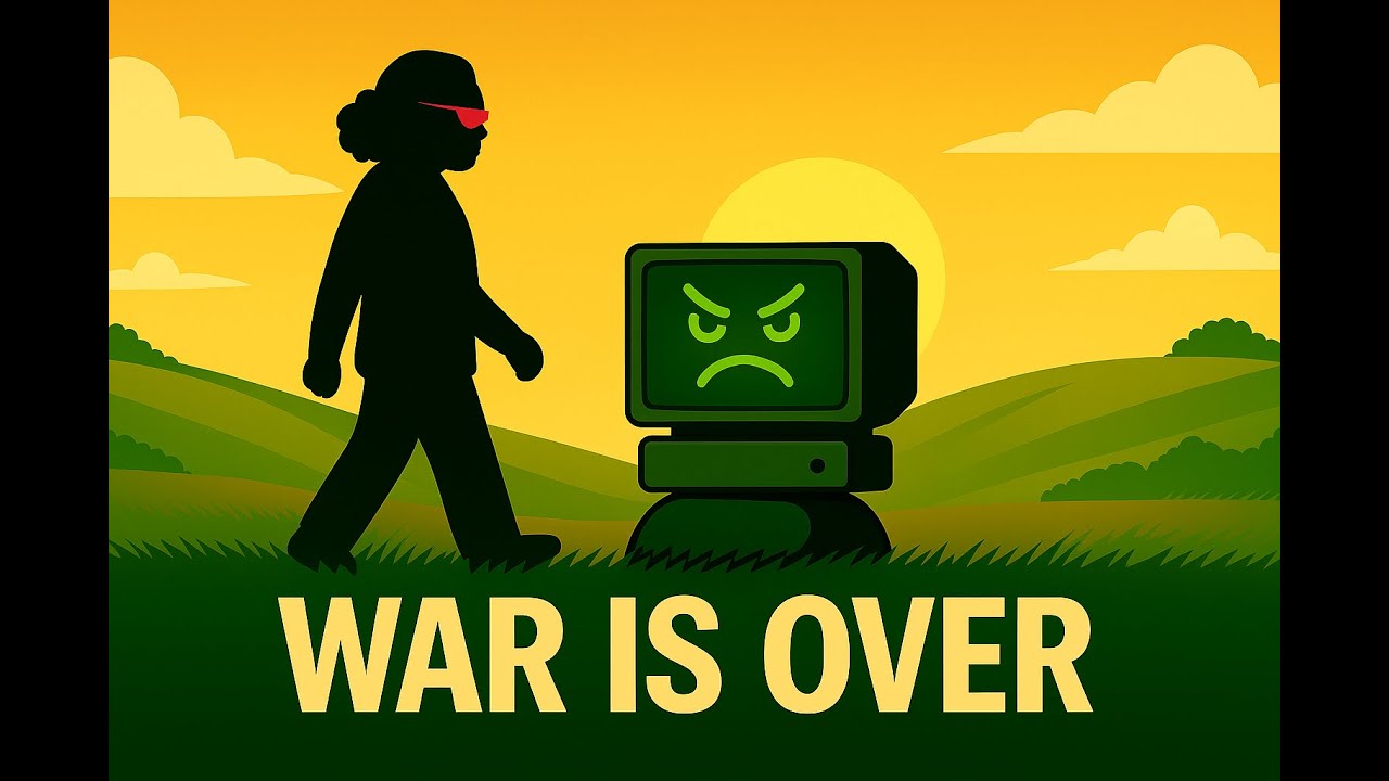 WAR IS OVER &ndash; EchoVerse (Official Music Video)