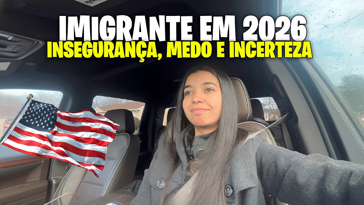 ESTÁ CADA VEZ MAIS DIFÍCIL SER IMIGRANTE 🇺🇸 | VISTOS CONGELADOS E O IMPACTO REAL