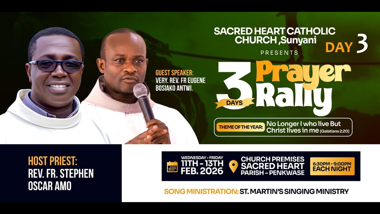 3 DAYS PRAYER RALLY