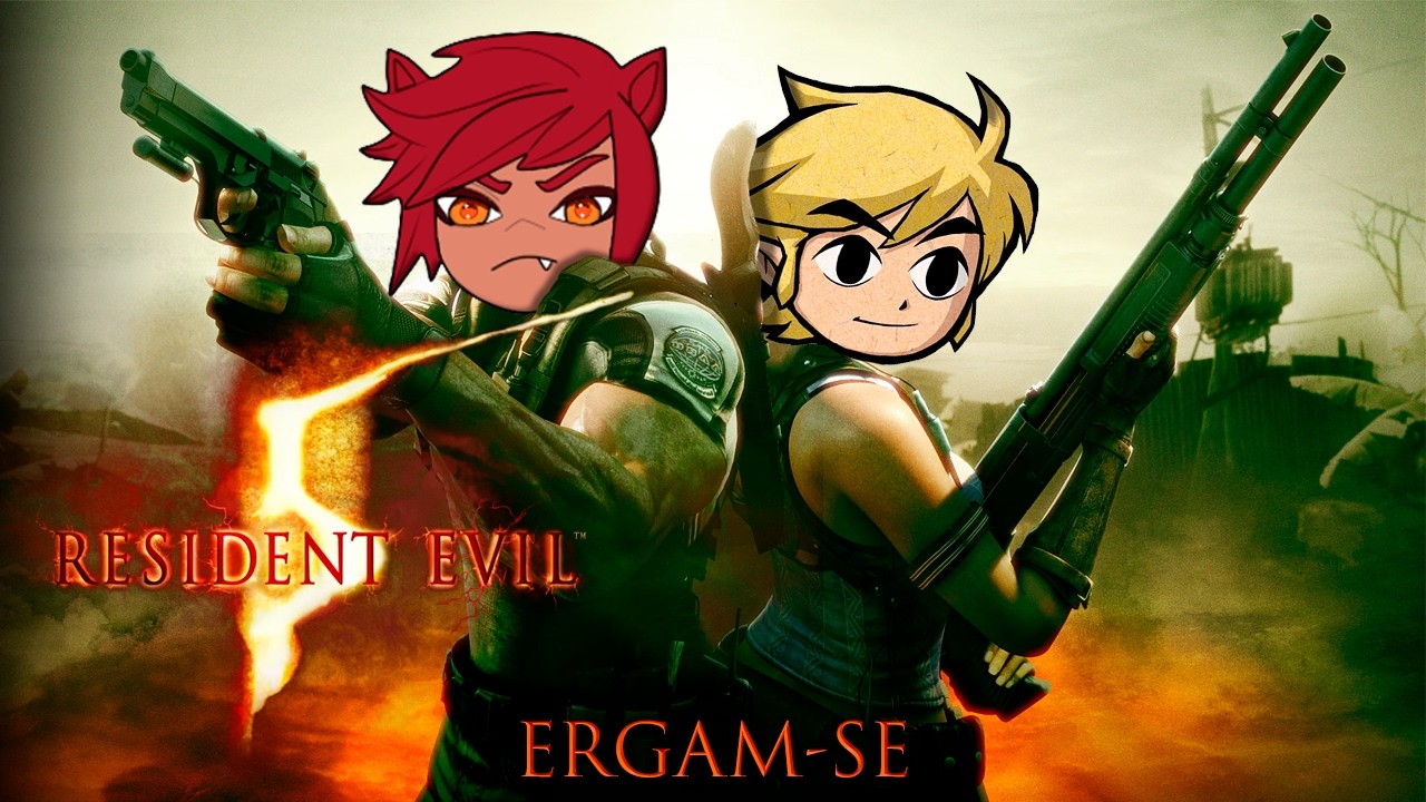 49 | Ergam-se | Maratona Resident Evil | Morte ou Inscrito = 5 Apoios | !comandos