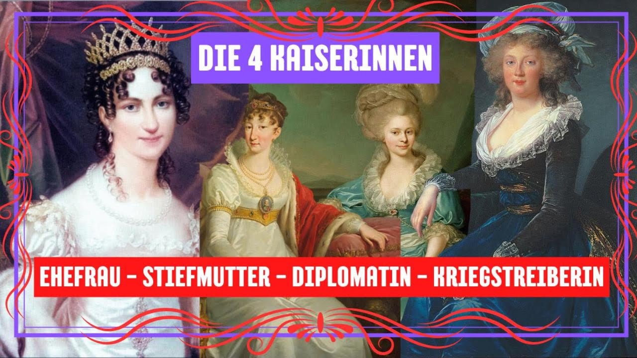 Die vier Frauen von Kaiser Franz II./I.: Macht, Liebe, Tod am Wiener Kaiserhof