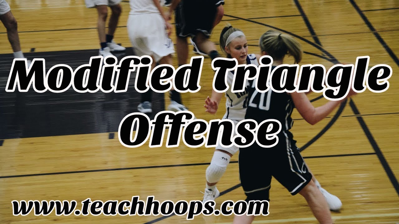 Modified Triangle Offense - Basketball Coaching Tutorial