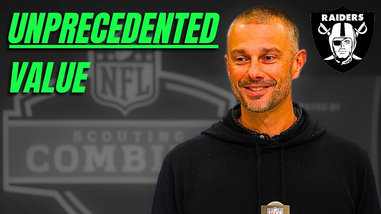Raiders Have Pulled Off An INCREDIBLE Move