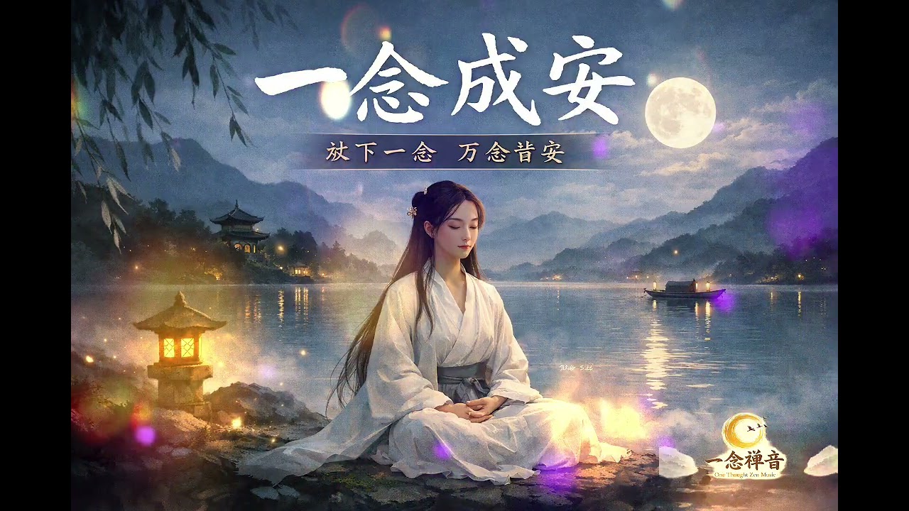 一念成安｜Zen Music for Meditation, Study & Sleep