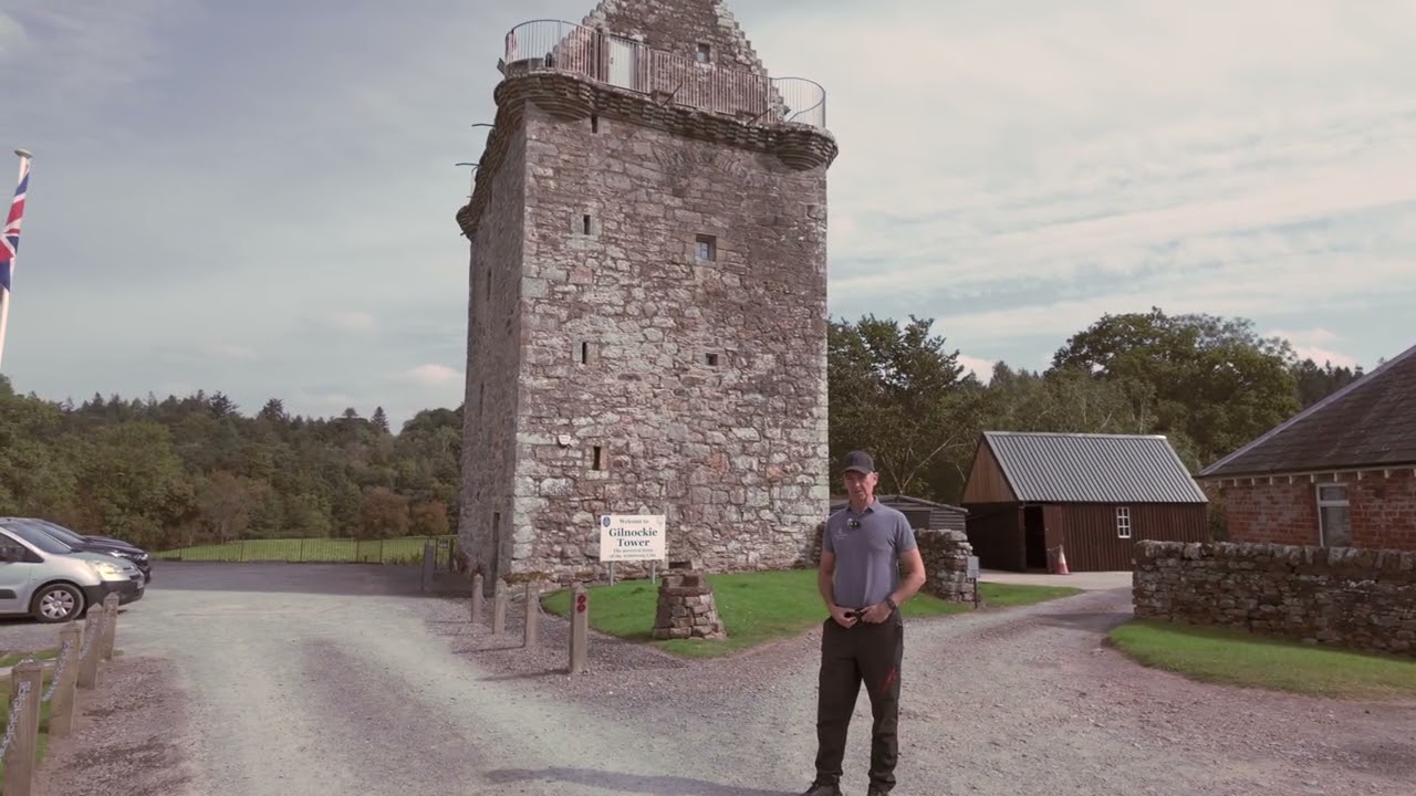Scotland's Clan Armstrong Gilnockie Tower