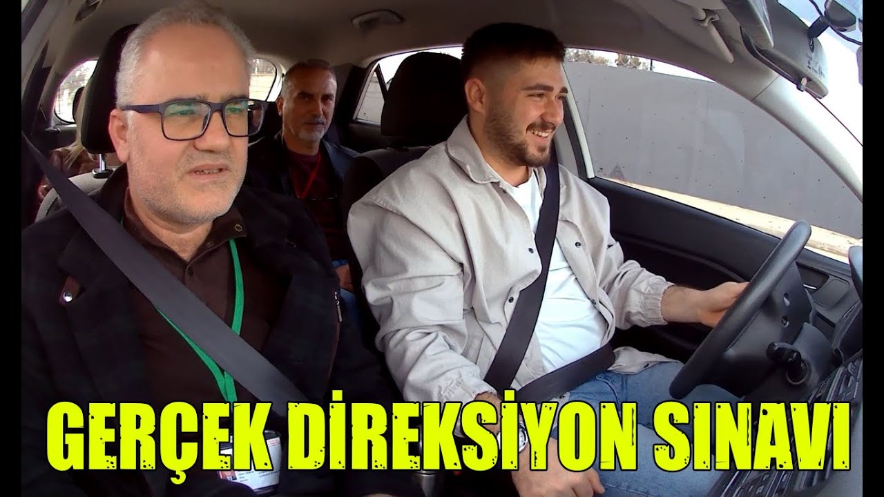 BİR GERÇEK DİREKSİYON SINAVI DAHA- ADAYIMIZ GEÇTİ Mİ, KALDI MI?