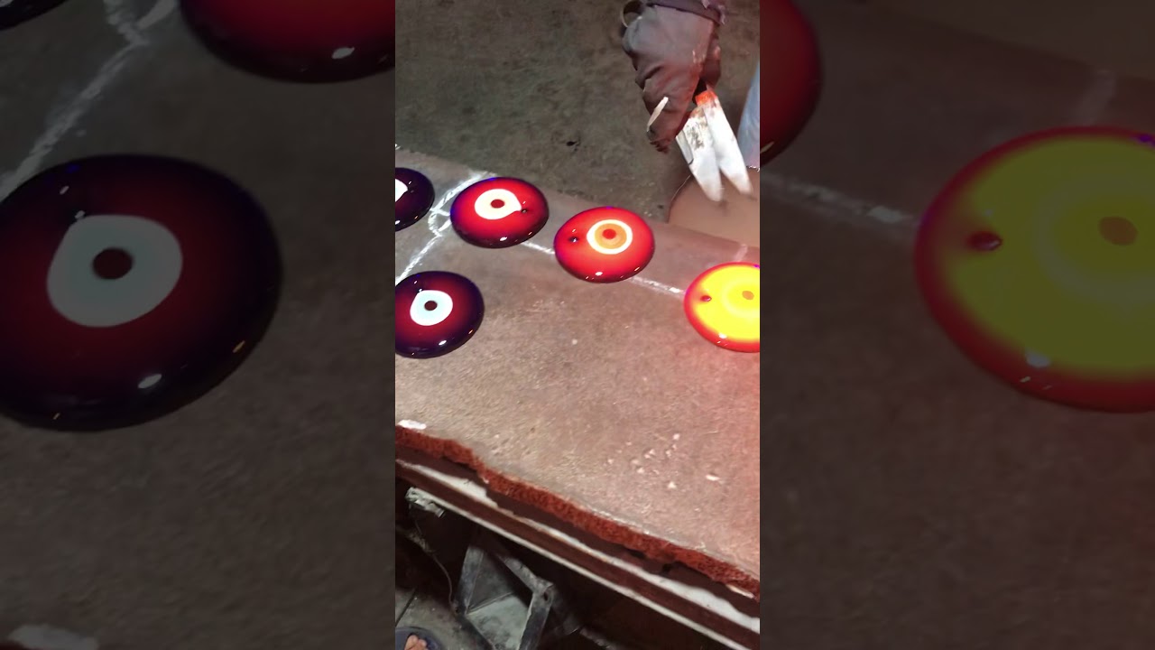 Nazar boncuğu yapımı