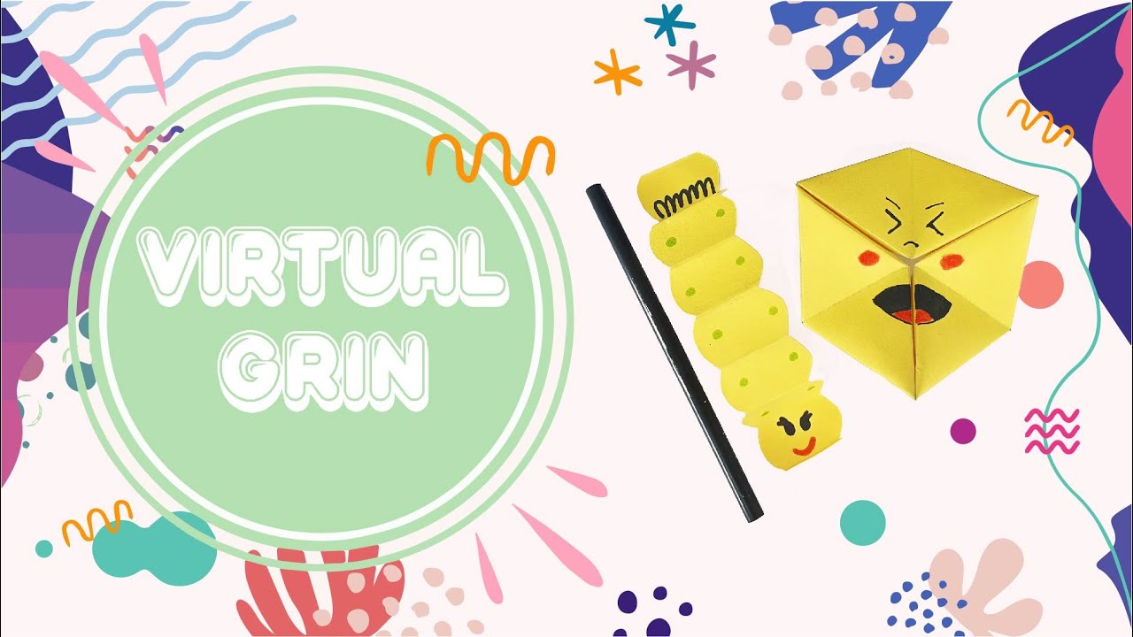 Origami divertenti - Virtual Grin #5