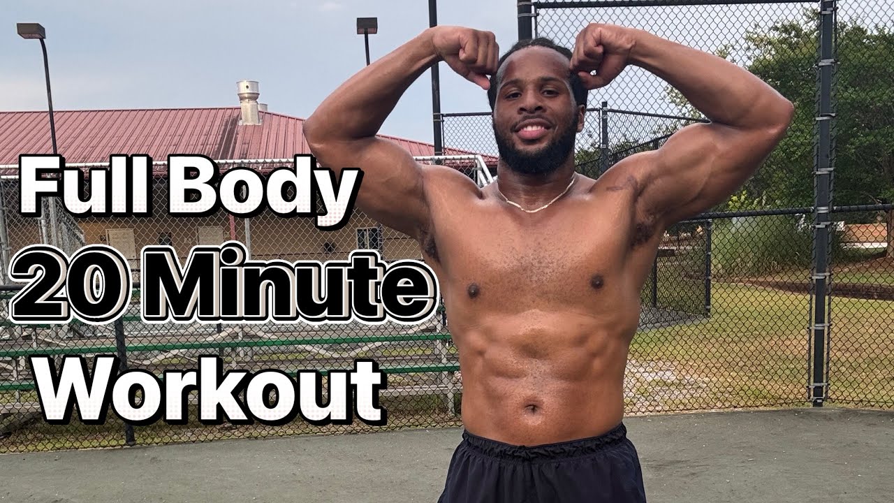 Fat Burning Workout ( Full Body Workout: Dumbbells & Bodyweight ) - Fat Loss & Tone