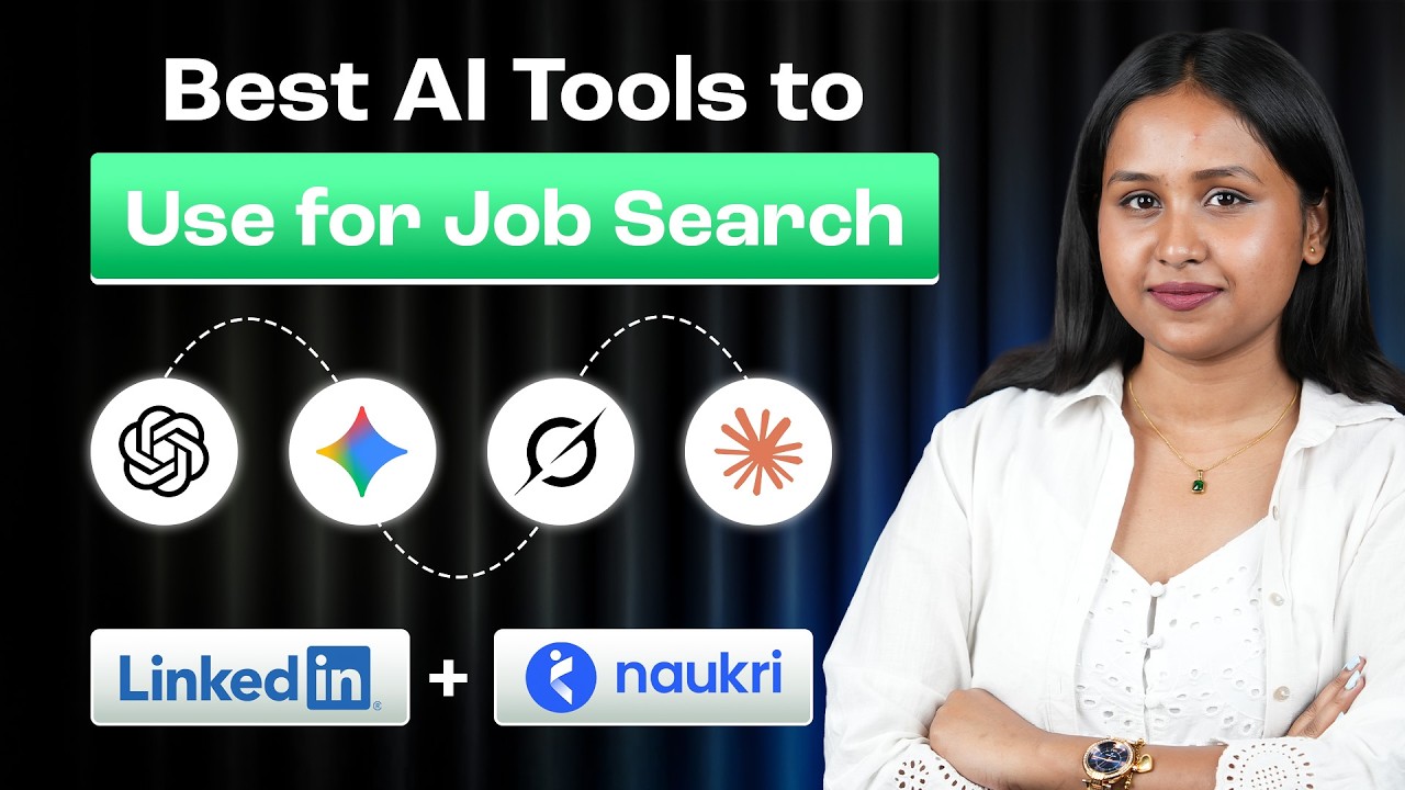 Лучшие инструменты ИИ для поиска работы (реальные примеры использования).