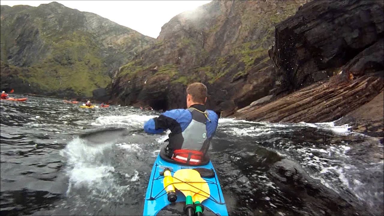 Sea Kayaking Ireland's Atlantic North West Coast.