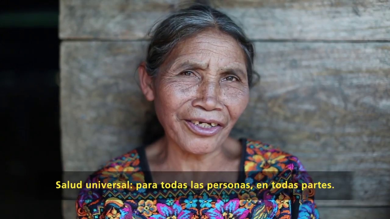 Guatemala: Mujeres ind&iacute;genas ixiles participan en spot por la salud universal