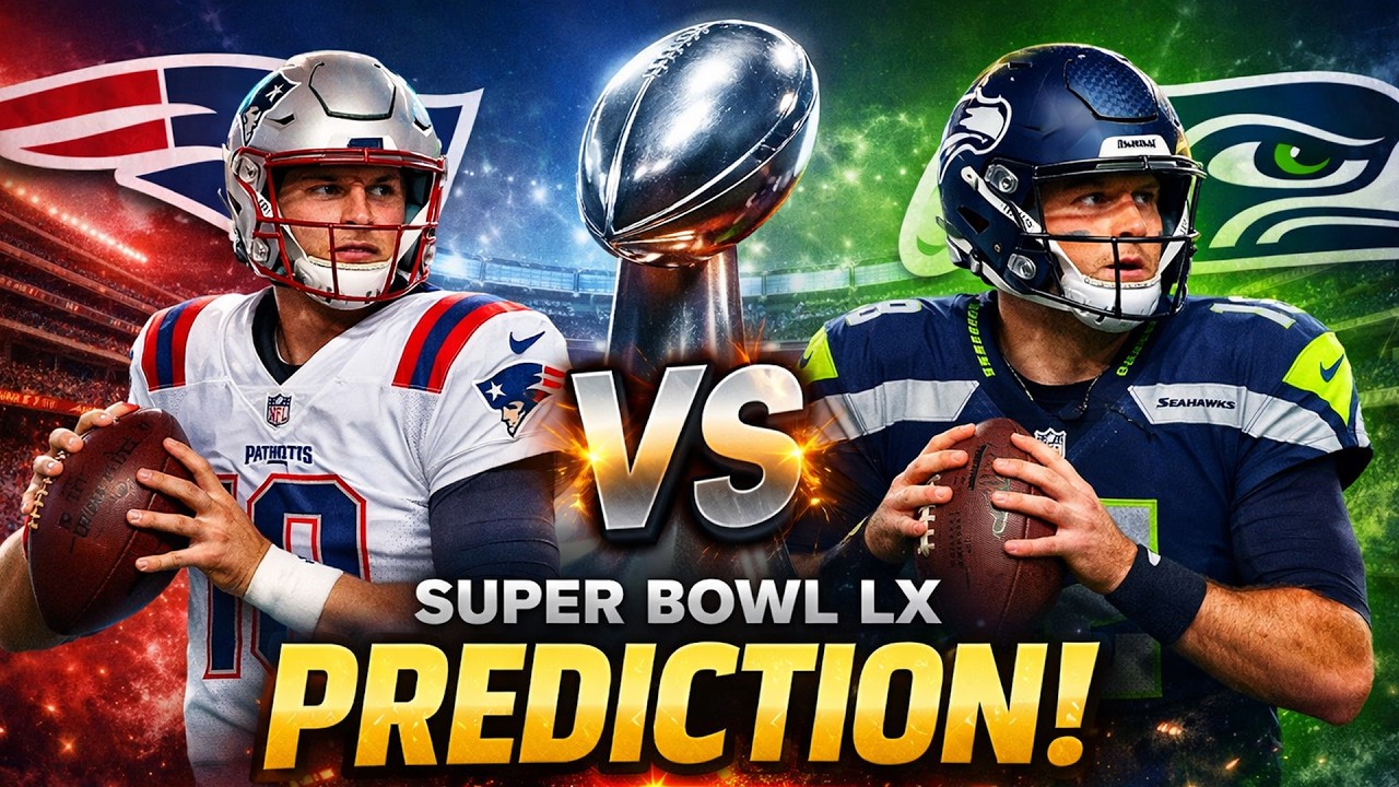 This Team is About to Win the Super Bowl… Seahawks vs. Patriots PREDICTIONS!