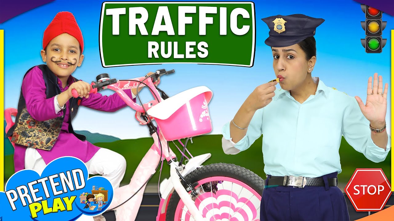 DUGGU ka hua CHALLAN | Traffic & Road Safety Rules for Kids | ToyStars