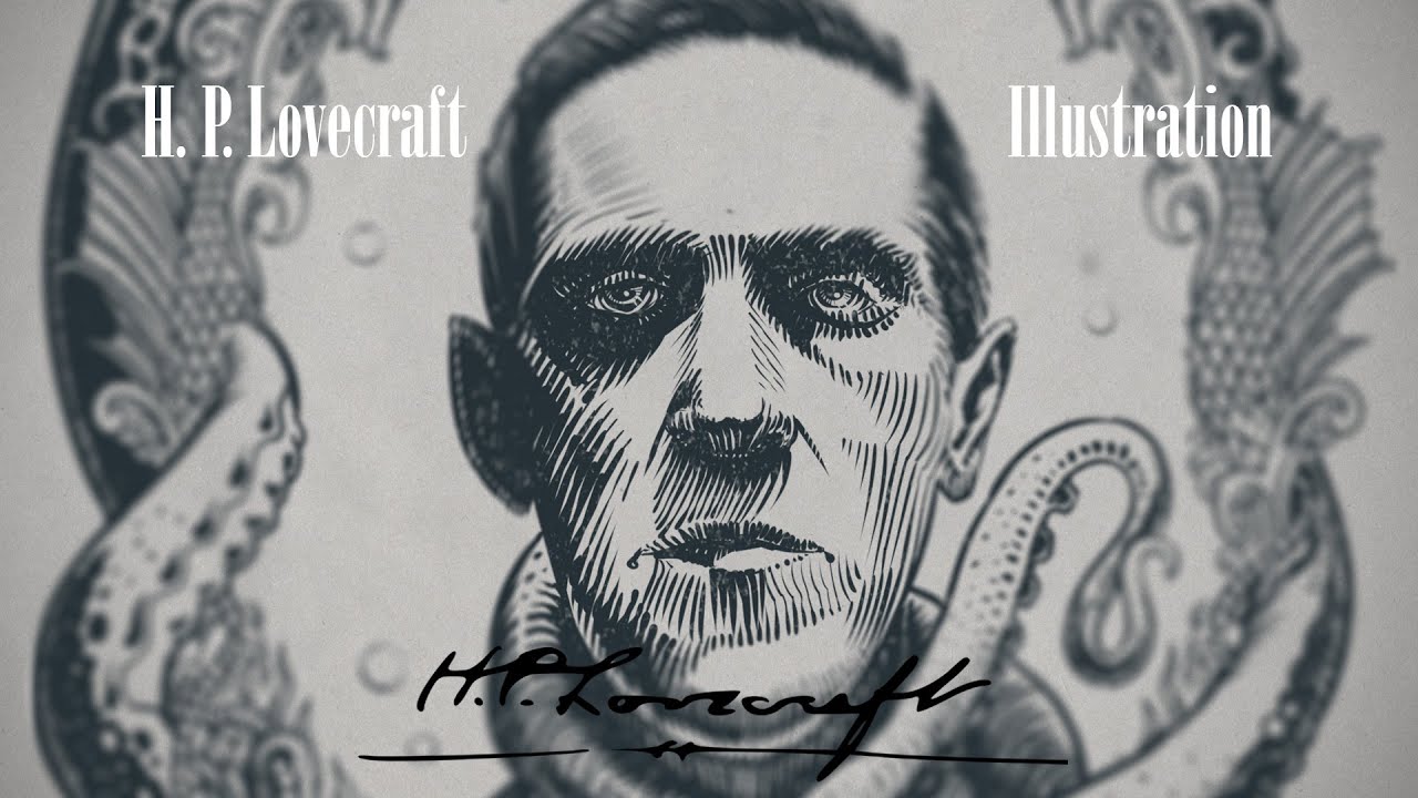 H.P. Lovecraft illustration project