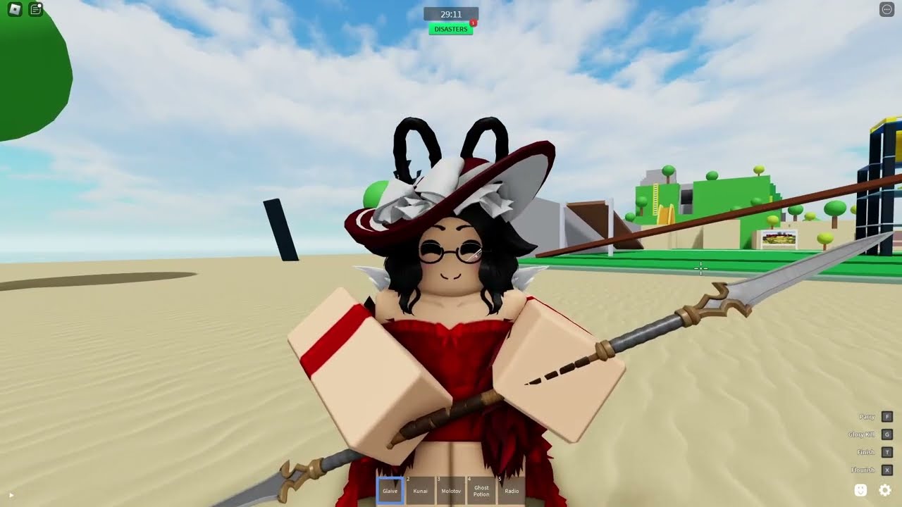 GLAIVE IS HORRIBLE NOW... | Combat Warriors