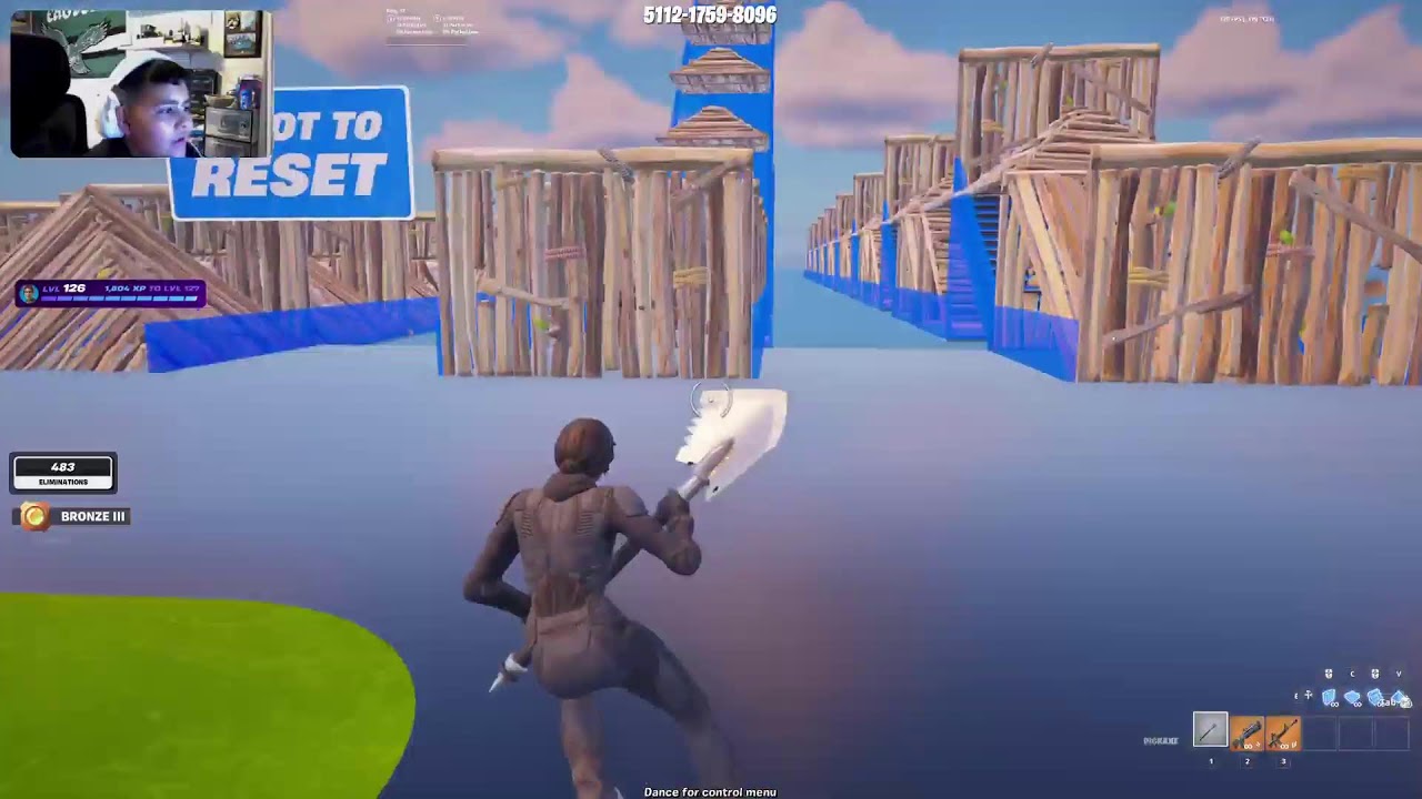 Beginning Playing KBM Fortnite