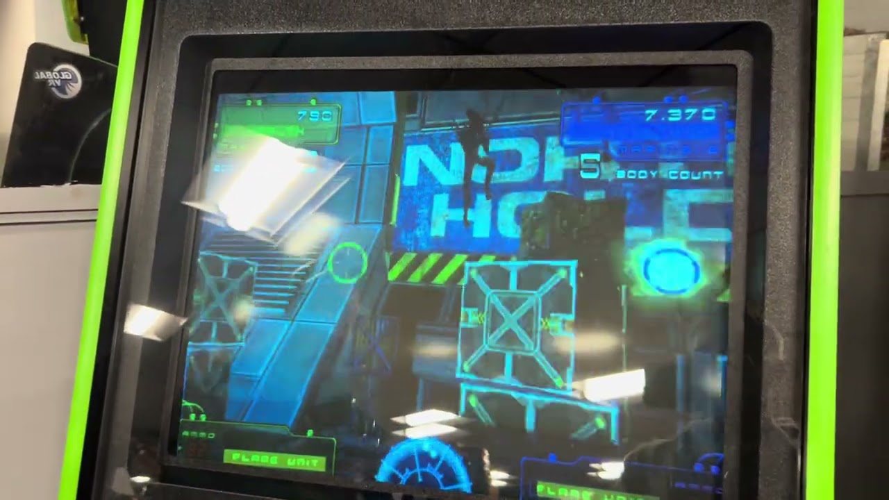 Global VR 2006 Aliens Extermination arcade at Fun World