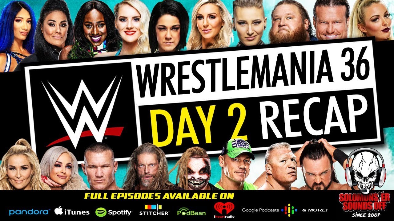WWE WrestleMania 36 Night Two Full Show Review & Results | FIREFLY FUNHOUSE INSANITY!
