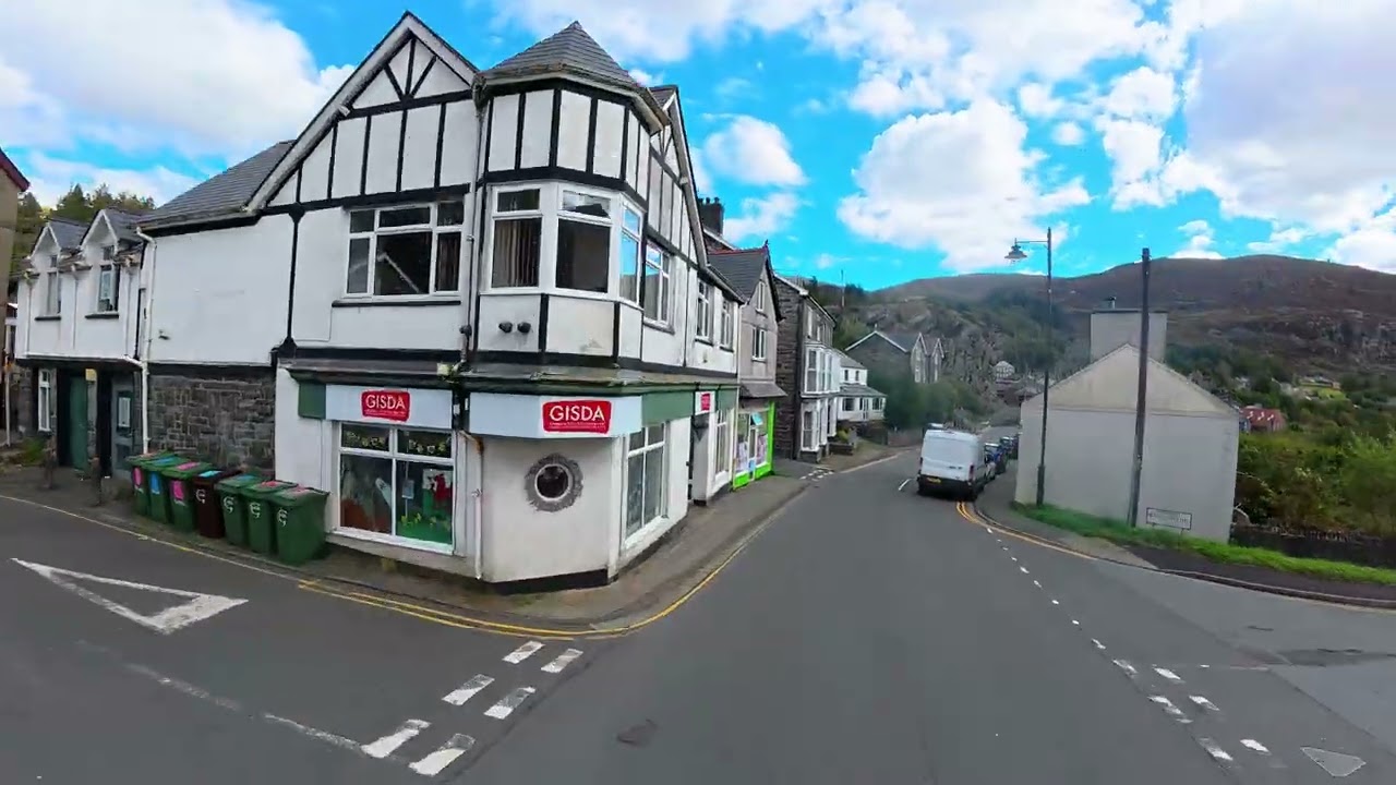 Blaenau Ffestiniog & Manod, Gwynedd, Wales. UK.