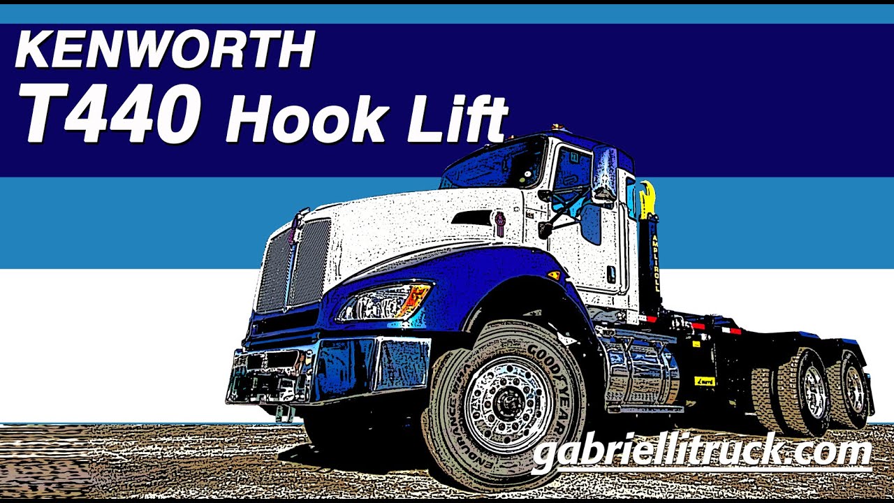 Kenworth T440 HOOK LIFT Truck
