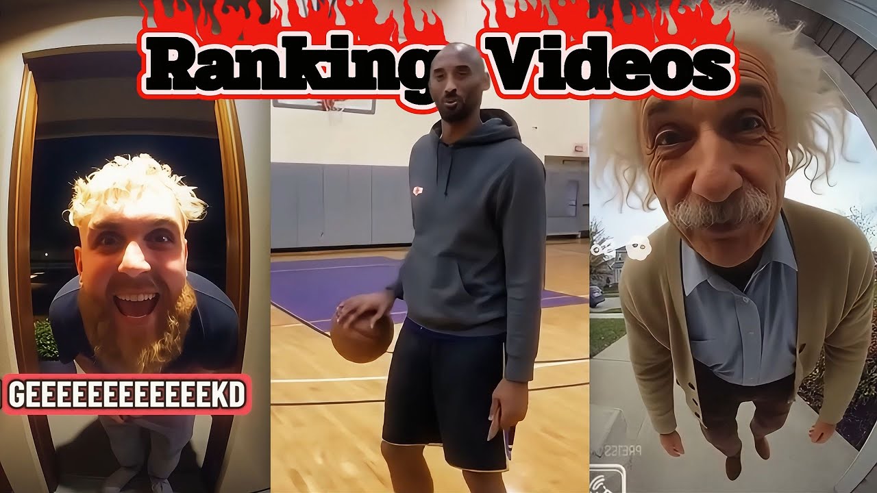 CRAZIEST Kobe sora 2 Videos  moments